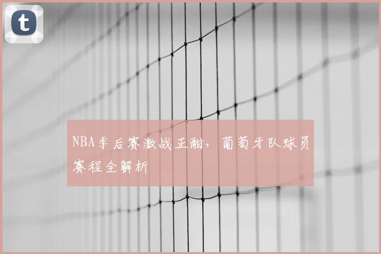 NBA季后赛激战正酣，葡萄牙队球员赛程全解析